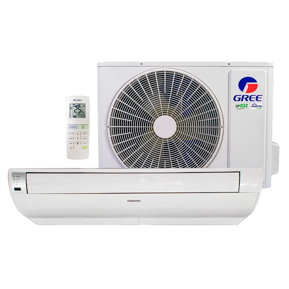 Ar Condicionado Split Piso Teto Inverter Gree G-Prime Compact Wi-Fi 56000 Btus Frio 220v R-32